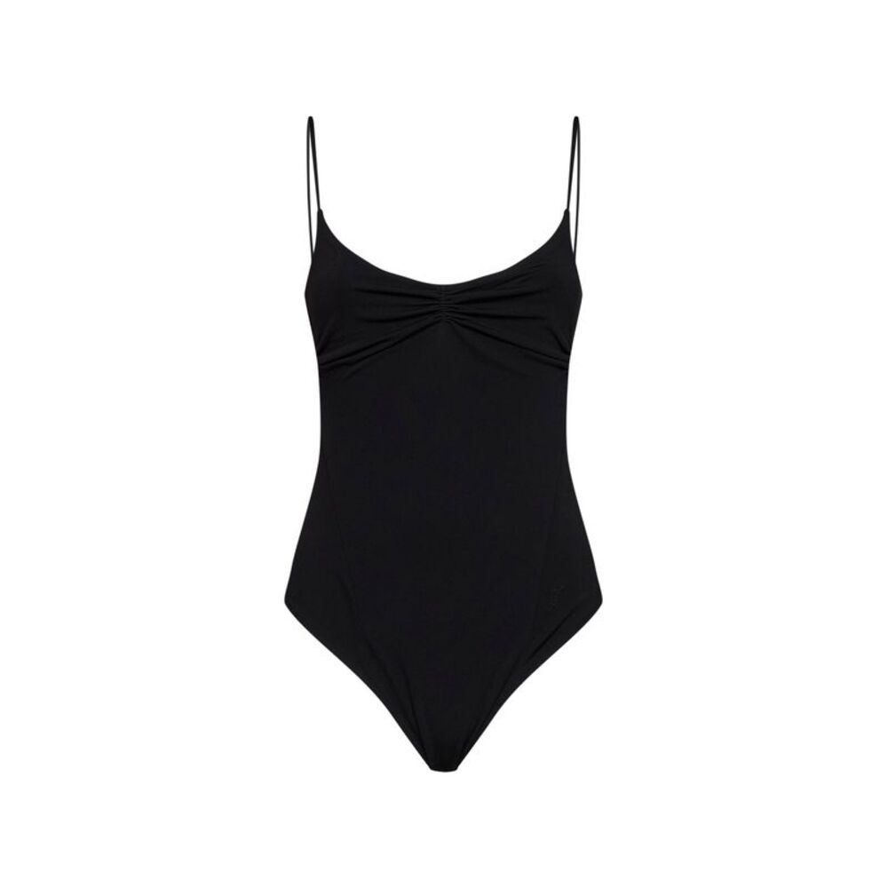 Jacquemus Women Black Stretch Jersey The Pina Second-Skin Bodysuit